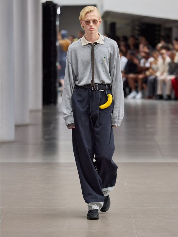 Maison MIHARA YASUHIRO - トリプルレイヤードニットプルオーバー