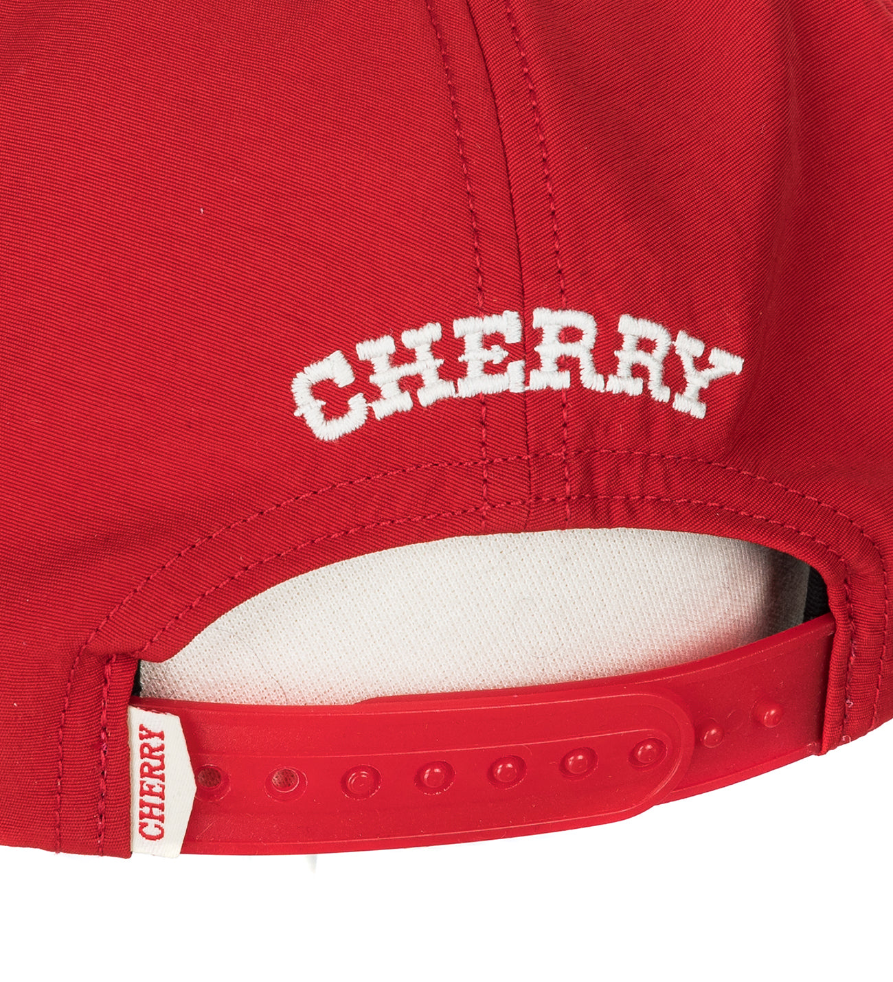 CHERRY LOS ANGELES X WRANGLER NYLON 5 PANEL HAT RED – ADDICTED