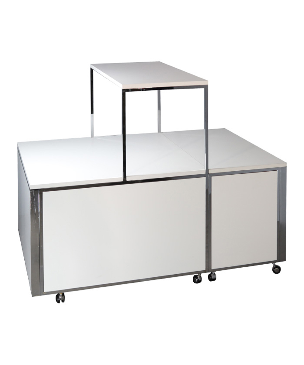 ユニック｜テーブル・展示台 レンタルならアディスミューズ