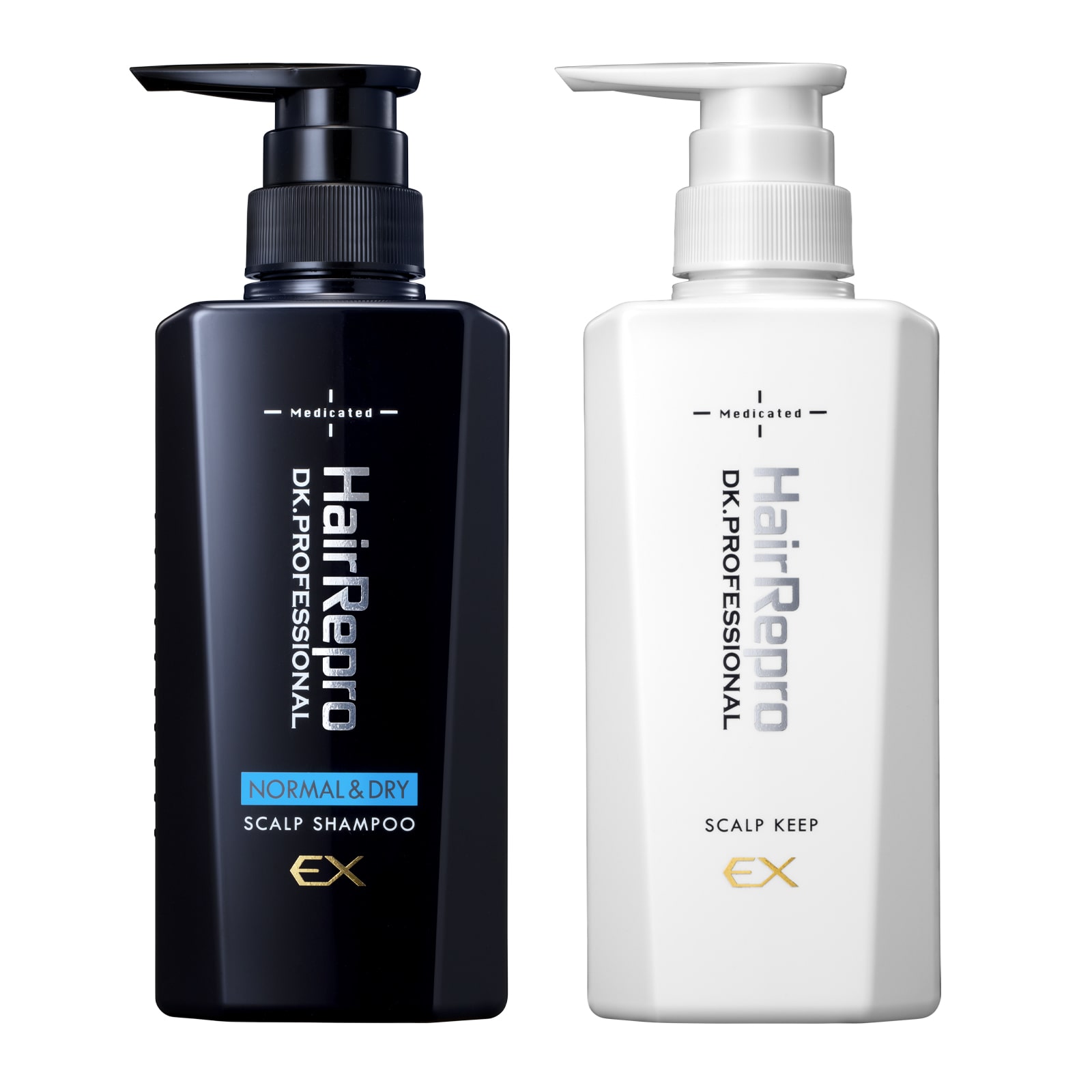 ヘアリプロ 薬用スカルプシャンプーEX(ノーマル＆ドライ) Mサロン品質