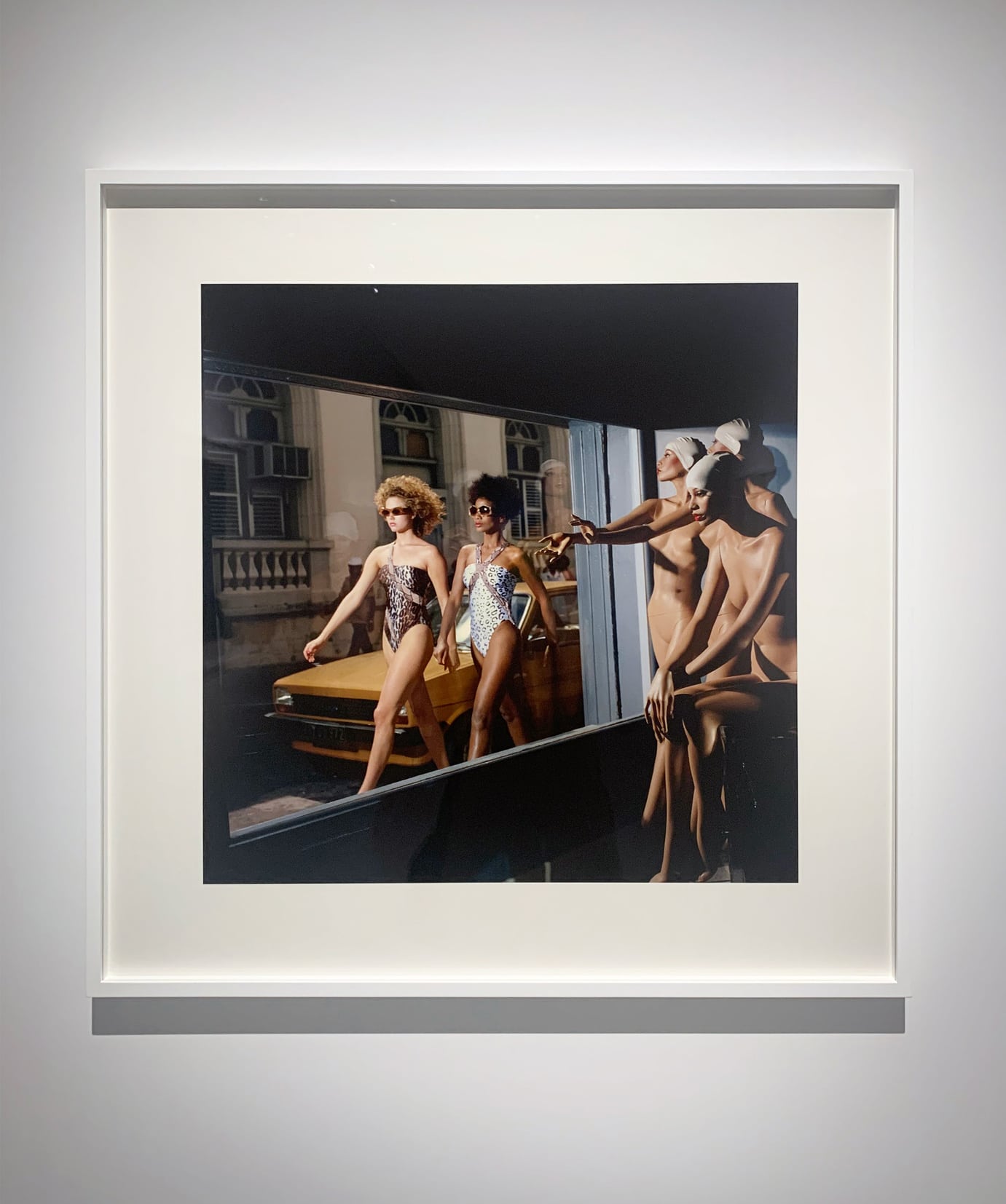 The Absurd and The Sublime Guy Bourdin Exhibition” at Chanel Nexus