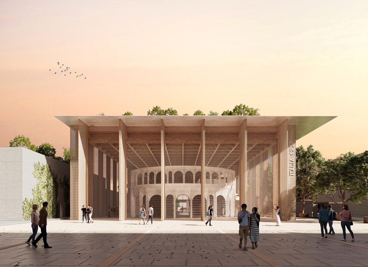 在大阪イタリア総領事館が2025年大阪・関西万博イタリアパビリオンの