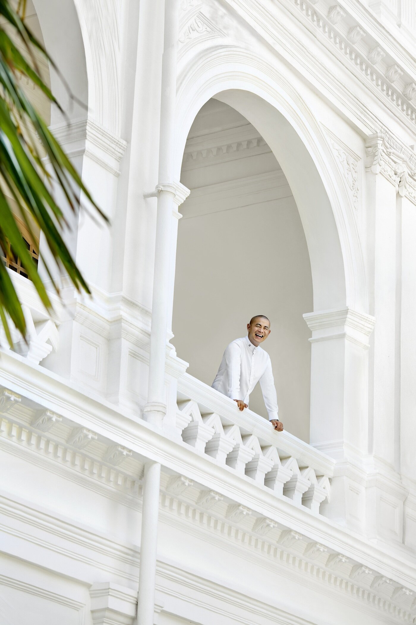 ラッフルズ・ホテル・シンガポールにアンドレ・チャンの手掛けた新たな