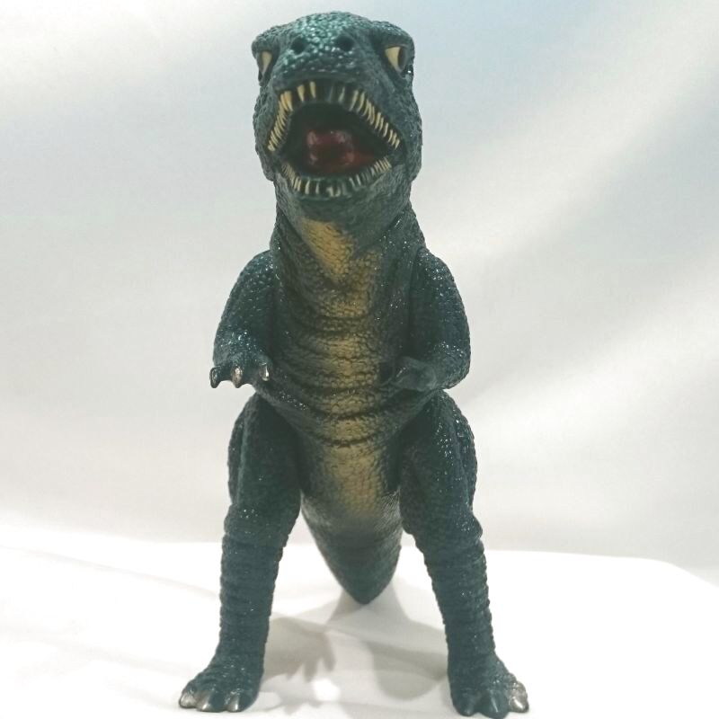 △買取品△ バンダイ ゴジラシリーズ ゴロザウルス ソフビ - 超趣味