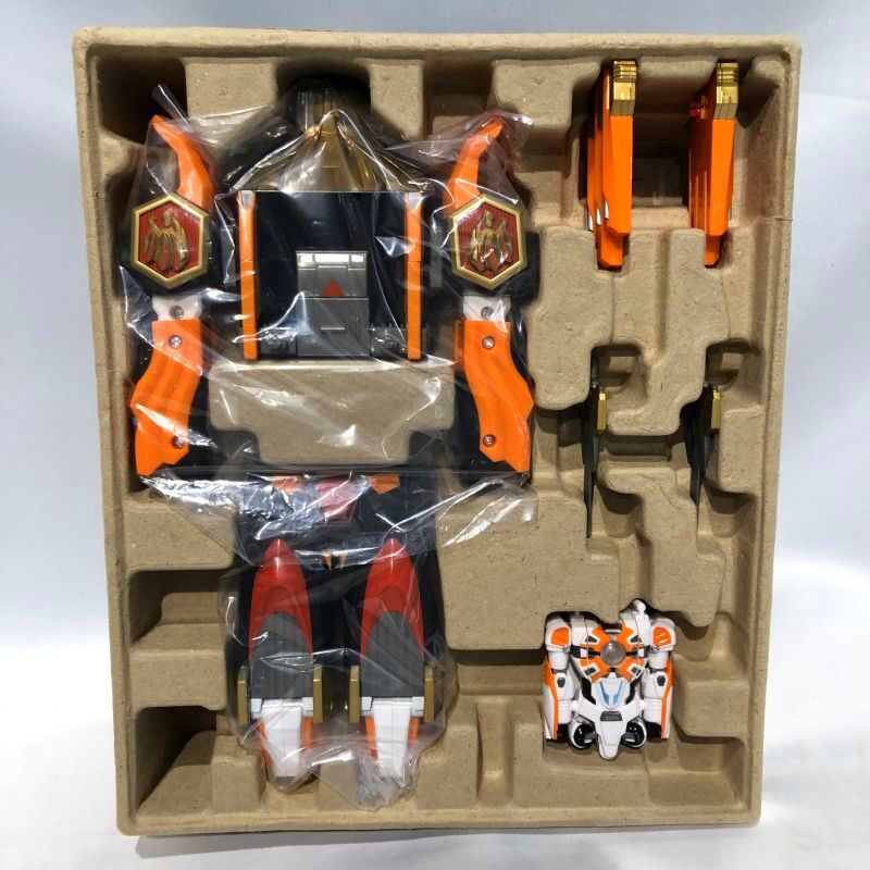 △買取品△ 【開封】超星艦隊セイザーX 超星合神シリーズ グレート