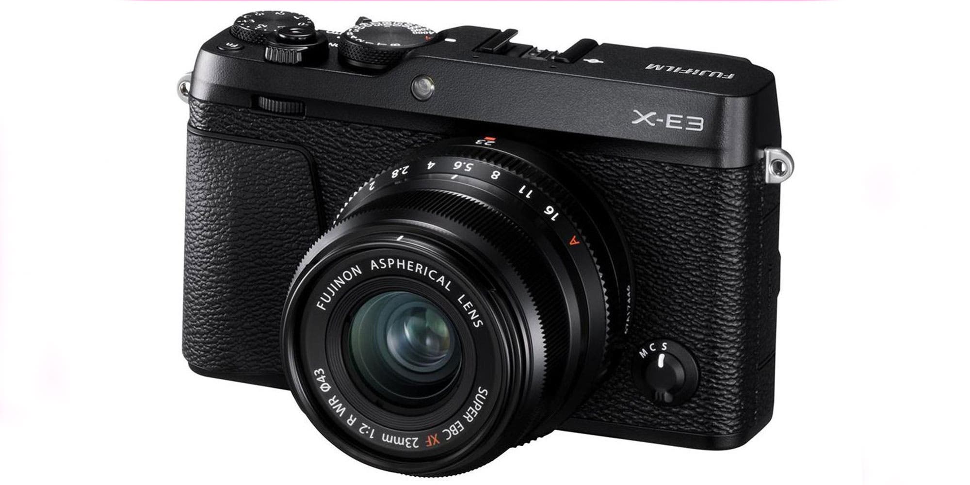Fujifilm Announces X-E3 Mirrorless Camera with 4K Video, 24MP