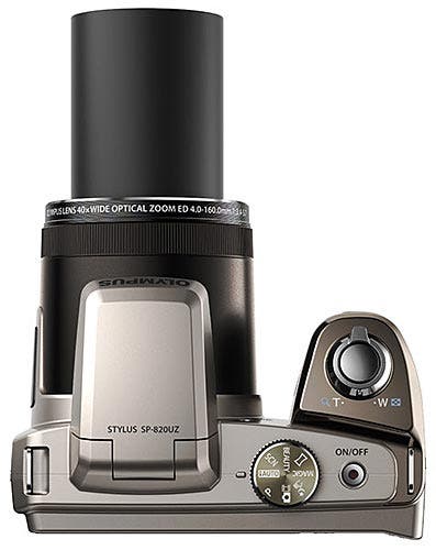 Olympus Stylus SP-820UZ iHS Superzoom Camera has 40x Optical Zoom