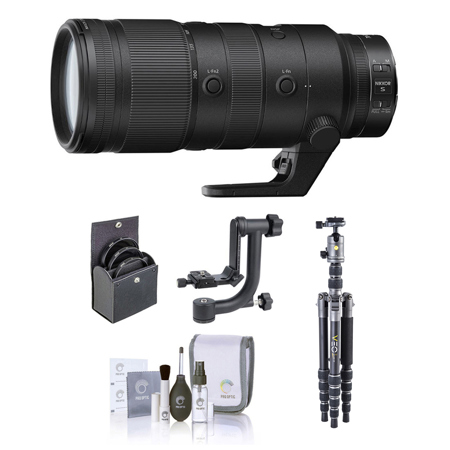 Nikon NIKKOR Z 70-200mm f/2.8 VR S Lens for Nikon Z w/VEO 3 GO
