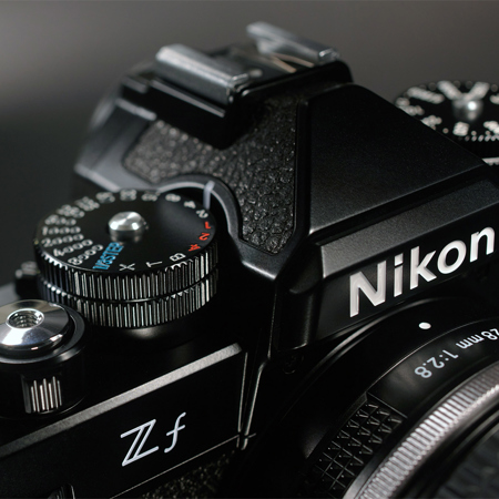 Nikon Z f Mirrorless Camera, Black 1761 - Adorama