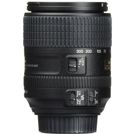 Nikon 18-300mm f/3.5-6.3G ED IF AF-S DX NIKKOR VR Lens 2216 - Adorama