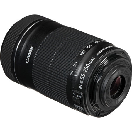 Canon EF-S 55-250mm f/4-5.6 IS STM Lens 8546B002 - Adorama
