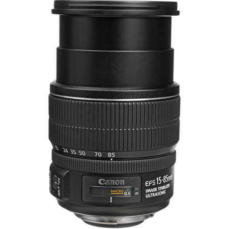 A804【現状品】Canon カメラレンズ EF-S 15-85mm 1:3.5-5.6 IS USM