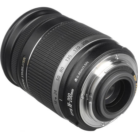 Canon EF-S 18-200mm f/3.5-5.6 IS Lens 2752B002 - Adorama