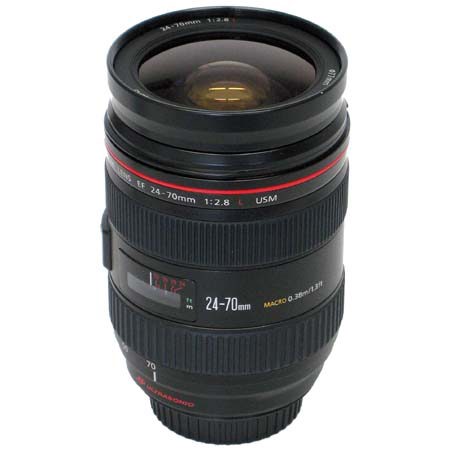 USED Canon EF 24-70mm f/2.8L USM Autofocus Zoom Lens - Adorama