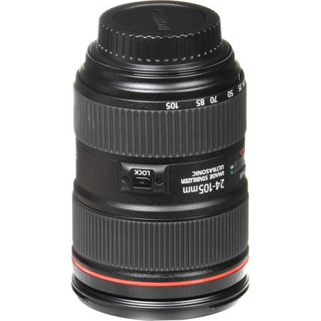 Canon EF 24-105mm f/4L IS II USM Lens 1380C002 - Adorama