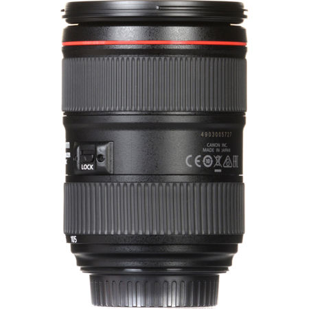 Canon EF 24-105mm f/4L IS II USM Lens 1380C002 - Adorama