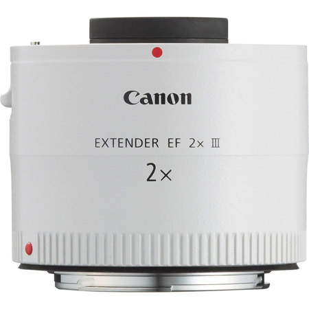 Canon Extender EF 2x III Tele Extender, USA 4410B002 - Adorama
