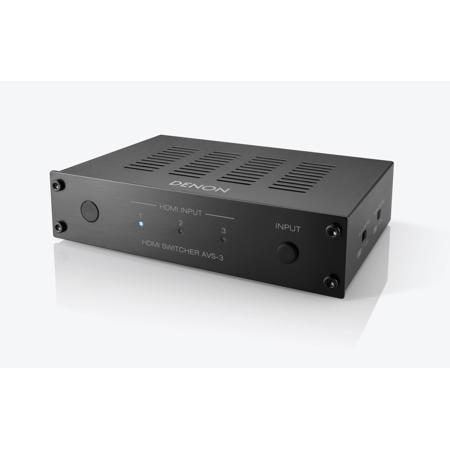 Denon AVS-3 3 In/1 Out Full 8K HDMI Switcher AVS3BK - Adorama
