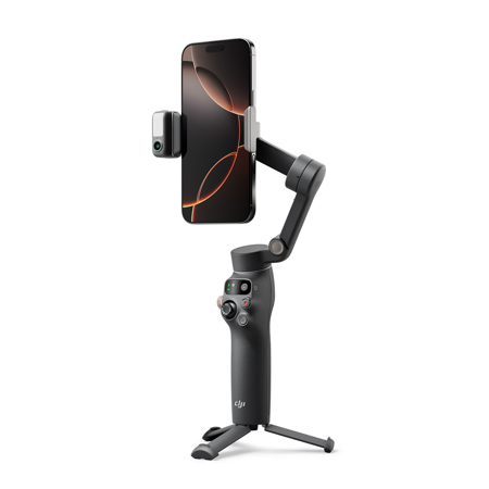 DJI Osmo Mobile 7P Smartphone Gimbal with Built-In Extension Rod +