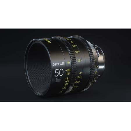 DZOFILM Vespid Prime 50mm T2.1 Cinema Lens for PL & EF Mount DZO