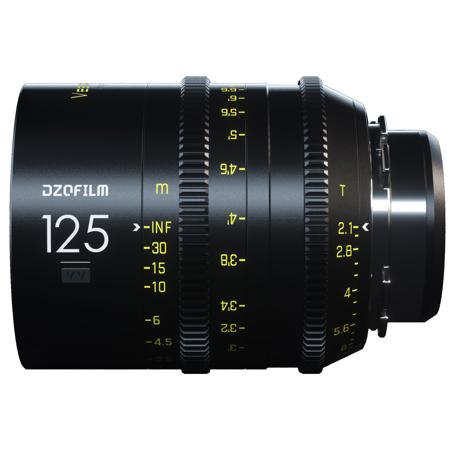 DZOFILM Vespid Prime 125mm T2.1 Cinema Lens for PL & EF Mount DZO