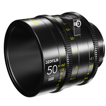 DZOFILM Vespid Cyber 50mm T2.1 Prime Cinema Lens for PL Mount and