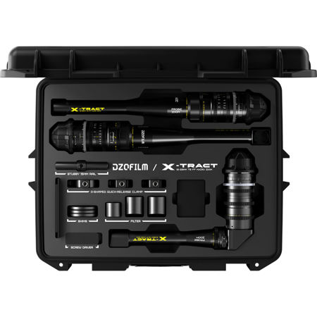 DZOFILM X-Tract 18-28mm T8 Probe Lens Kit w/0, 90 & 360 Deg. Tube