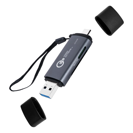 Ricoh GR IV Digital Camera, with 64GB Memory Card, Card Reader