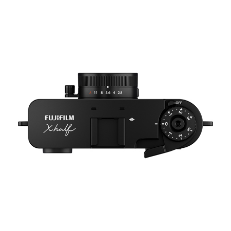 Fujifilm X half Digital Camera, Black, Free Accessories Bundle