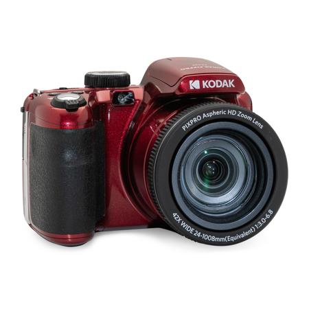 KODAK PIXPRO AZ425 Astro Zoom 20MP Full HD Digital Camera, Red AZ425RD