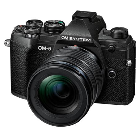 OM SYSTEM OM-5 Mirrorless Camera with M.Zuiko ED 12-45mm f/4.0 PRO