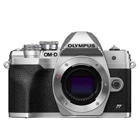 Olympus OM-D E-M10 Mark IV Camera, Silver V207130SU000 - Adorama