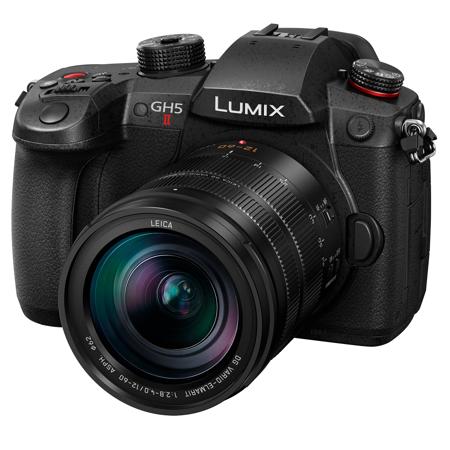 Panasonic LUMIX GH5II Camera with Leica 12-60mm f/2.8-4.0 Lens DC