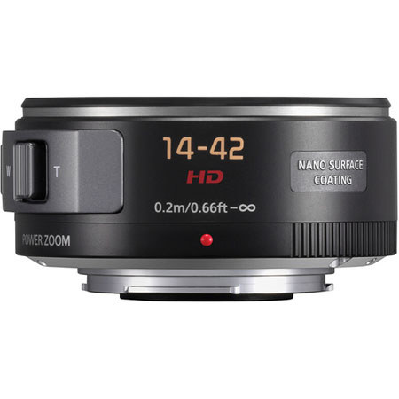 Panasonic LUMIX G X Vario PZ 14-42mm f/3.5-5.6 Aspherical Lens for