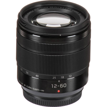 Panasonic LUMIX G Vario 12-60mm f/3.5-5.6 Aspherical Lens for MFT