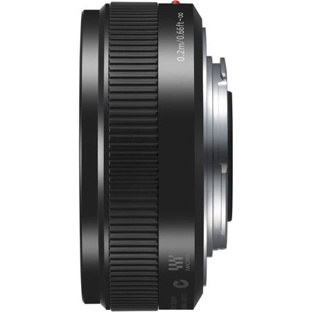 Panasonic LUMIX G 20mm f/1.7 II Aspherical Lens for Micro Four
