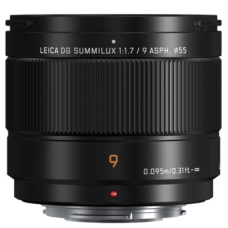 Panasonic LUMIX G Leica DG Summilux 9mm f/1.7 Aspherical Lens for