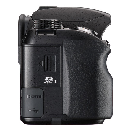 Pentax KF DSLR Camera , Black 01184 - Adorama