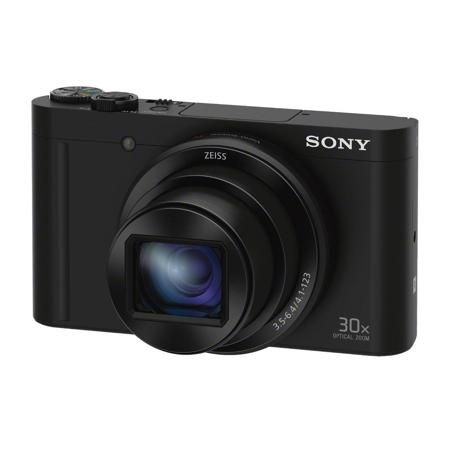 Sony Cyber-Shot DSC-WX500 Digital Camera, Black - Adorama