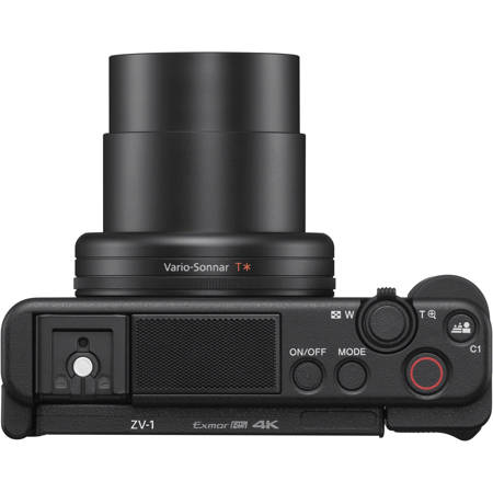 Sony ZV-1 Compact 4K HD Camera, Black DCZV1/B - Adorama