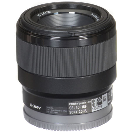 Sony FE 50mm f/1.8 Lens for Sony E SEL50F18F/2 - Adorama