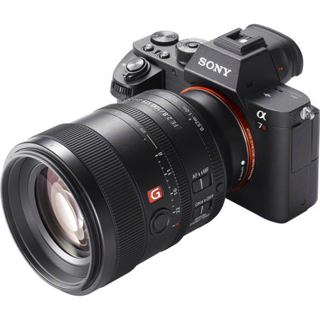 Sony FE 100mm f/2.8 STF GM OSS Lens for Sony E SEL100F28GM - Adorama