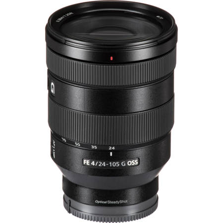 Sony FE 24-105mm f/4 G OSS Lens for Sony E SEL24105G/2 - Adorama