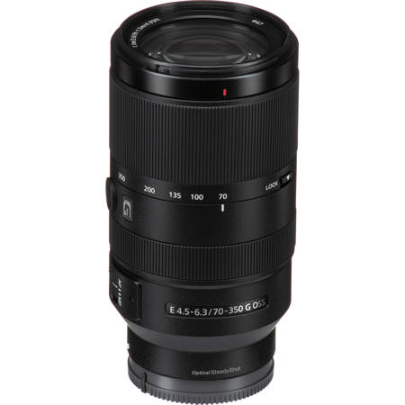 Sony E 70-350mm f/4.5-6.3 G OSS Lens SEL70350G - Adorama