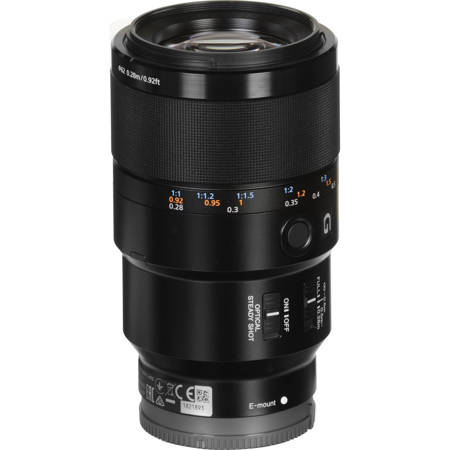 Sony FE 90mm f/2.8 Macro G OSS Lens SEL90M28G - Adorama