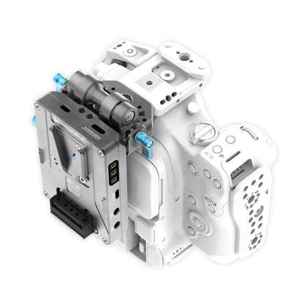 Kondor Blue V-Mount Battery Plate Kit for Canon C80 Camera Cage