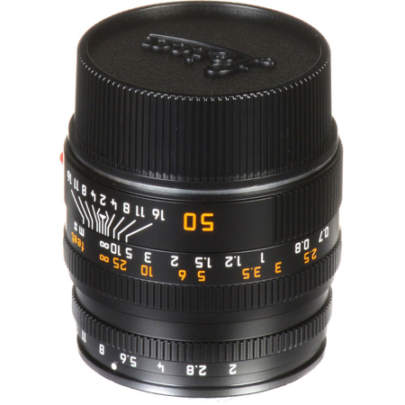 Leica 50mm f/2 Summicron-M Lens for M System, Black 11826 - Adorama