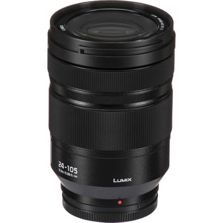 Panasonic LUMIX S 24-105mm f/4 Macro O.I.S. Lens for L Mount S-R24105
