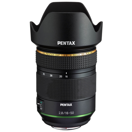 Pentax HD Pentax-DA 16-50mm f/2.8 ED PLM AW Lens 28030 - Adorama