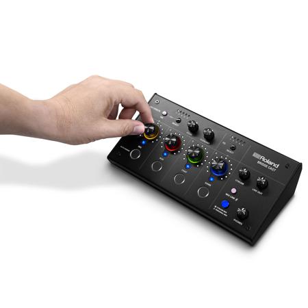 Roland BRIDGE CAST Dual Bus Gaming Audio Mixer BRIDGECAST - Adorama